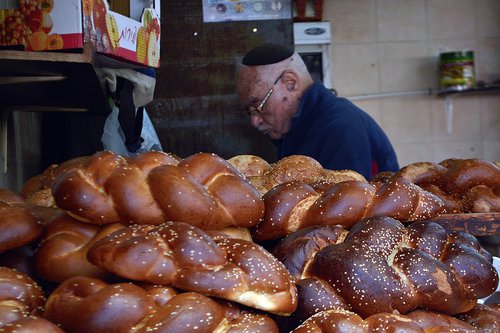 Challa am Mehane Yehuda Marktet