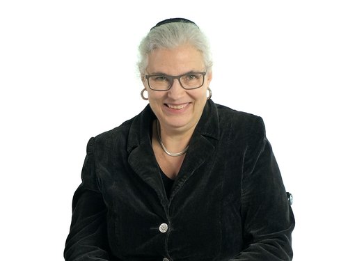 Portrait Rabbinerin Elisa Klapheck
